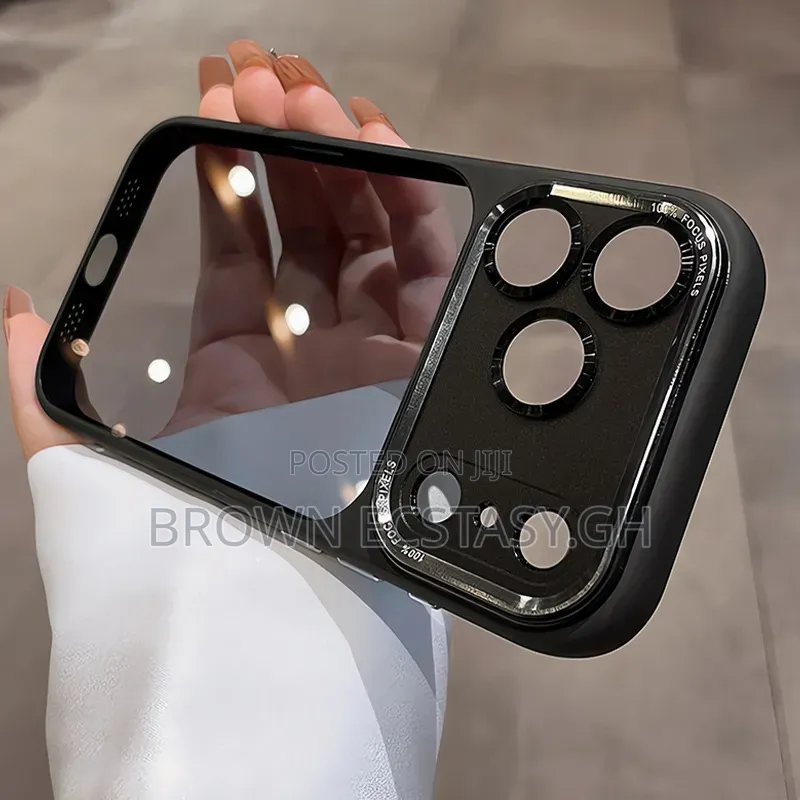 iPhone 17/18 Pro Max Two Toned Translucent Case