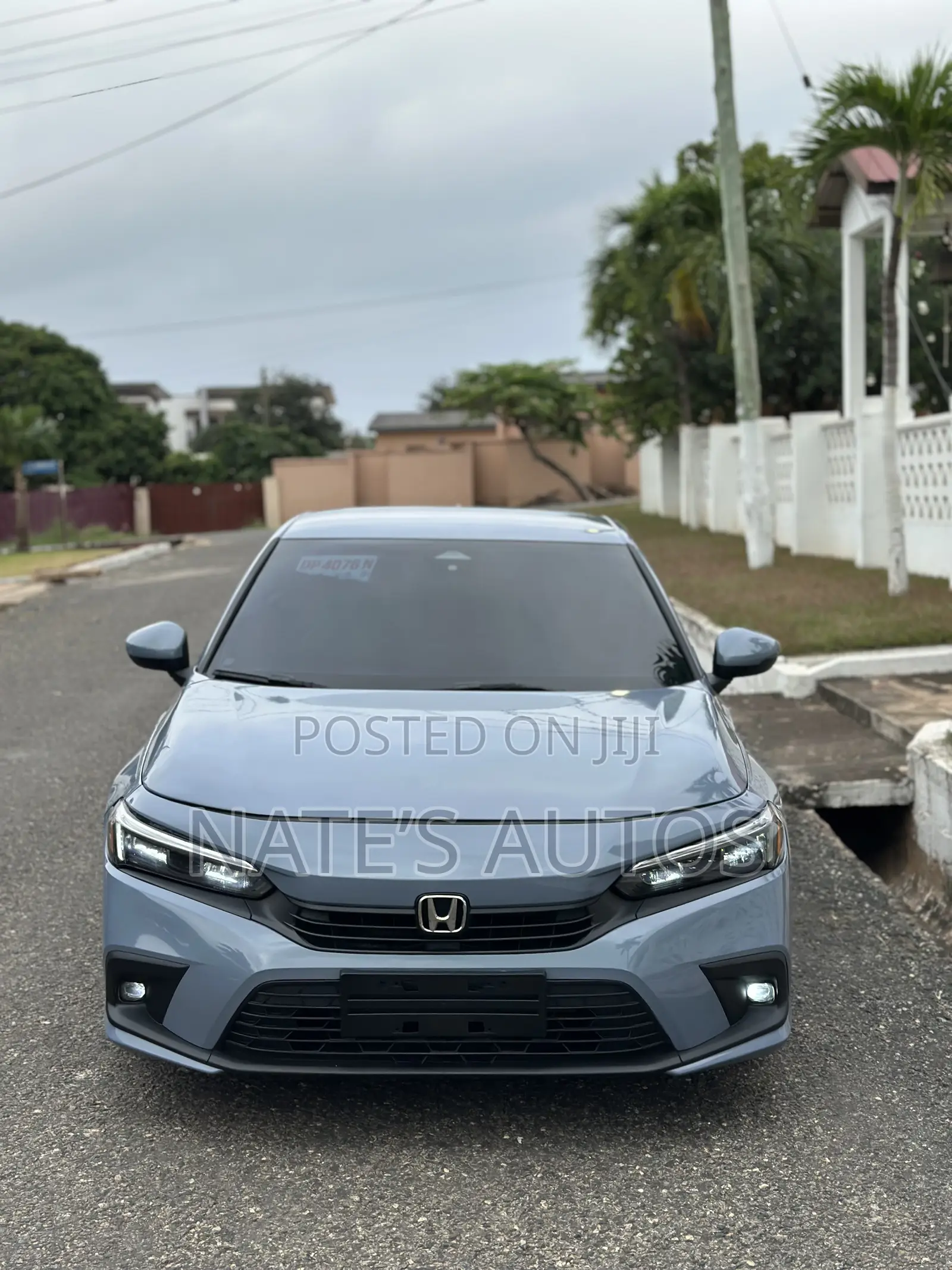 Honda Civic Sport CVT 2024 Blue