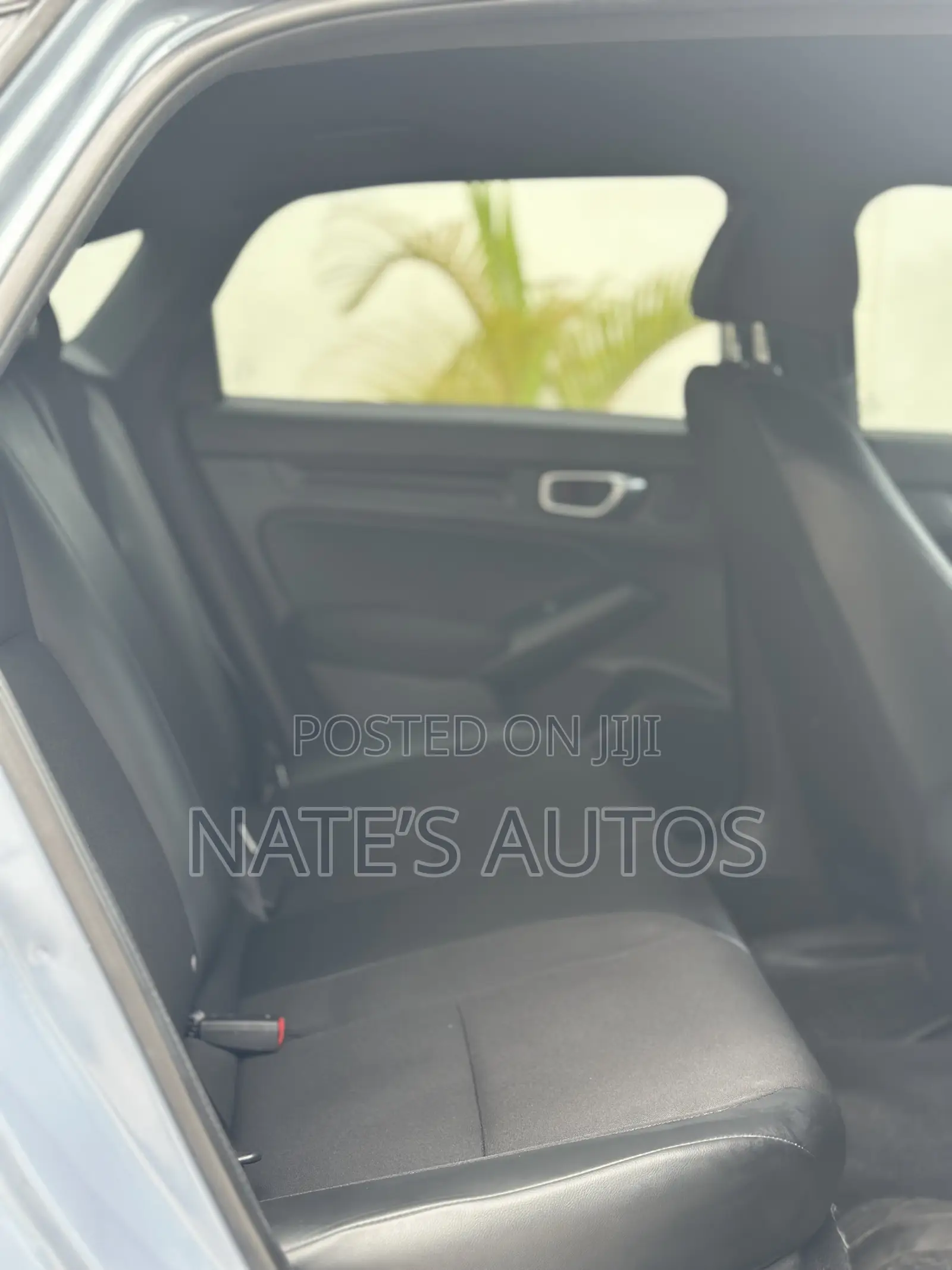 Honda Civic Sport CVT 2024 Blue