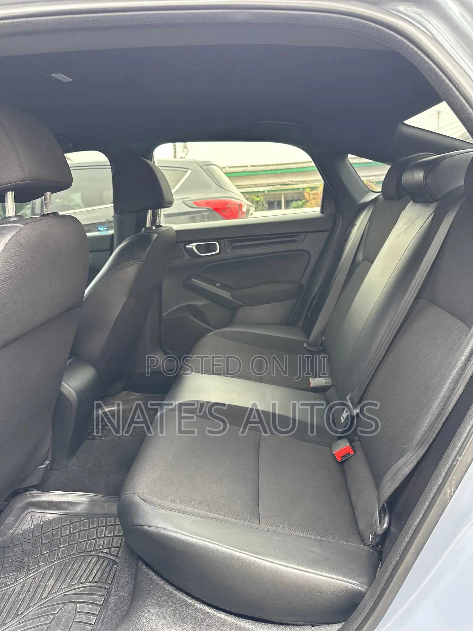 Honda Civic Sport CVT 2024 Blue