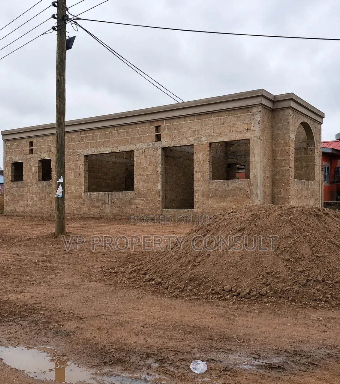 3bdrm House in Biakoye for sale
