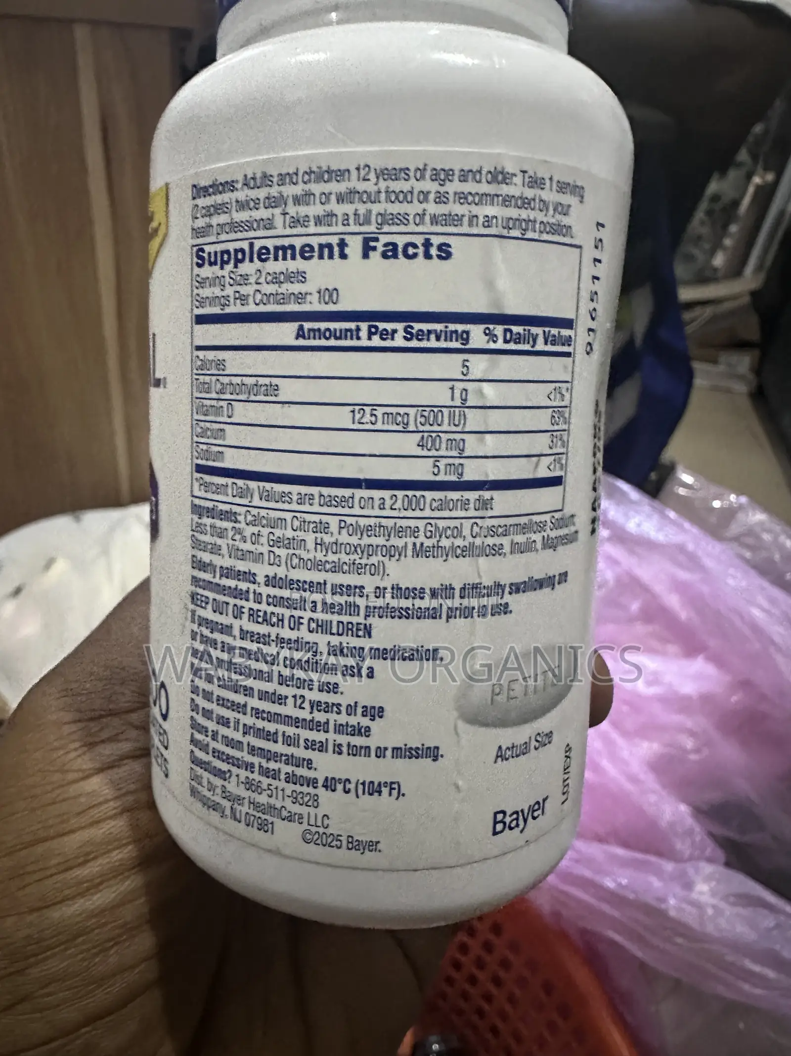 Calcuim Peptides +D3