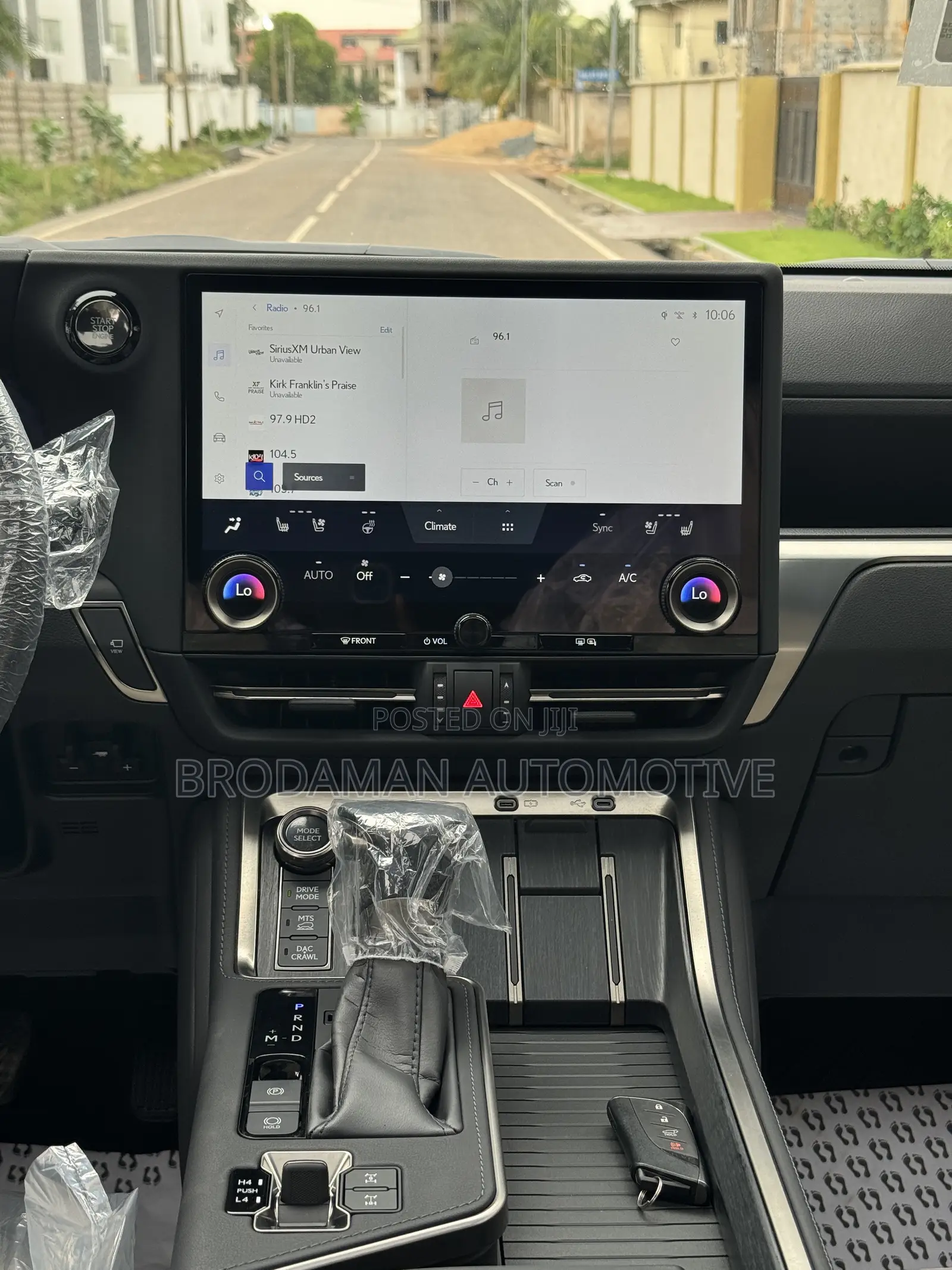 Lexus GX 550 Overtrail 2024 Black