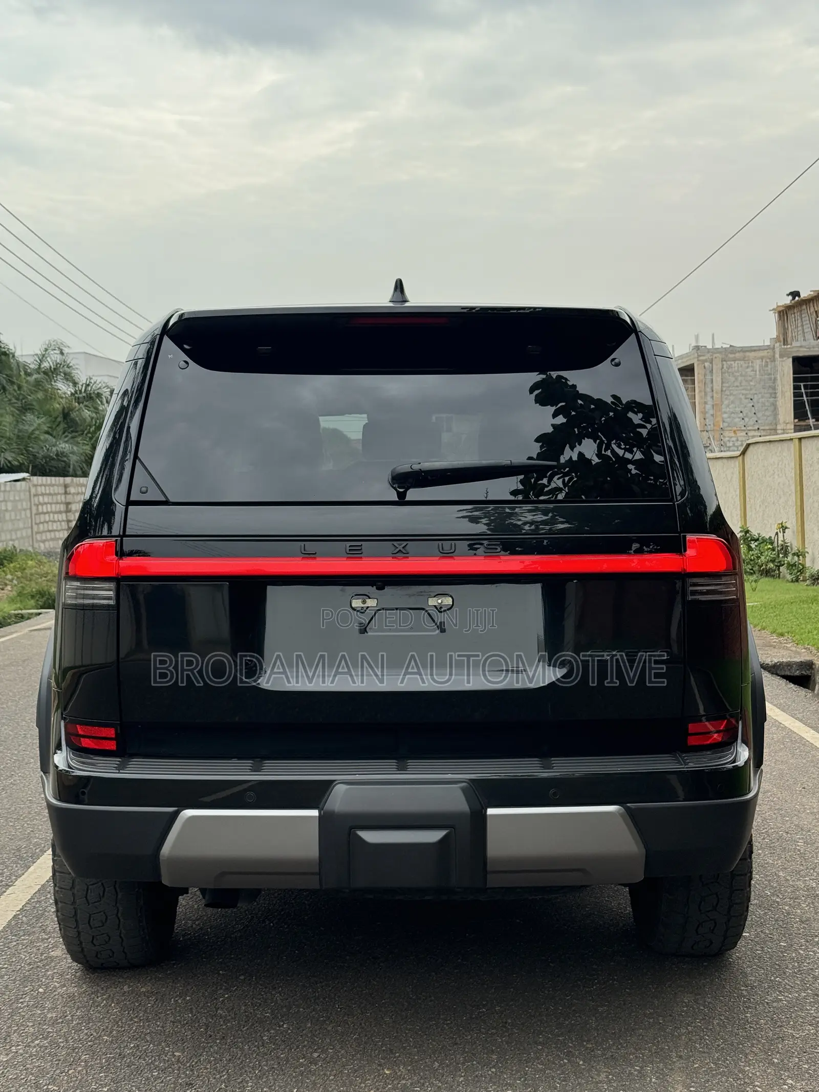 Lexus GX 550 Overtrail 2024 Black