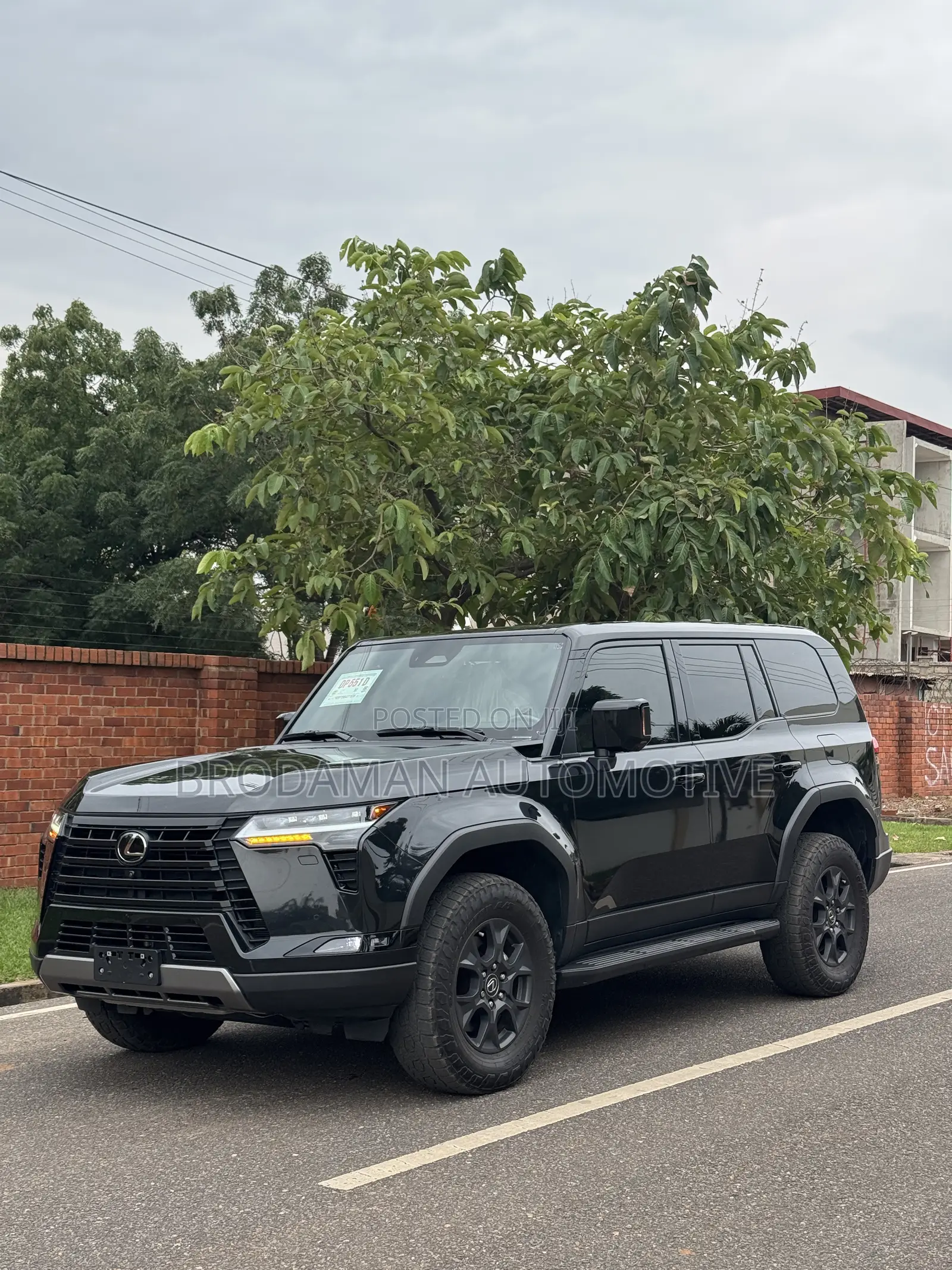 Lexus GX 550 Overtrail 2024 Black