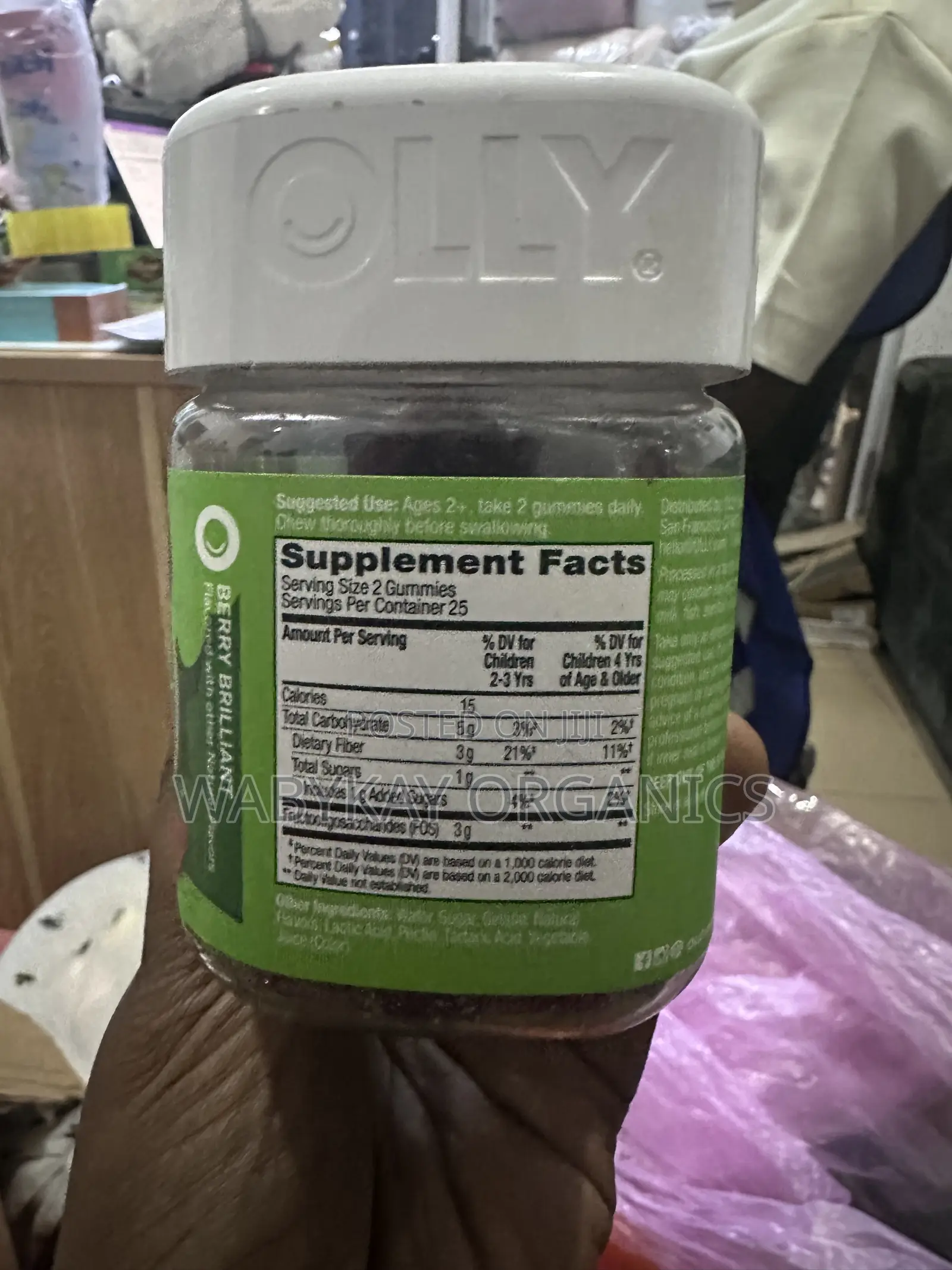 Olly Kids Fiber Gummies