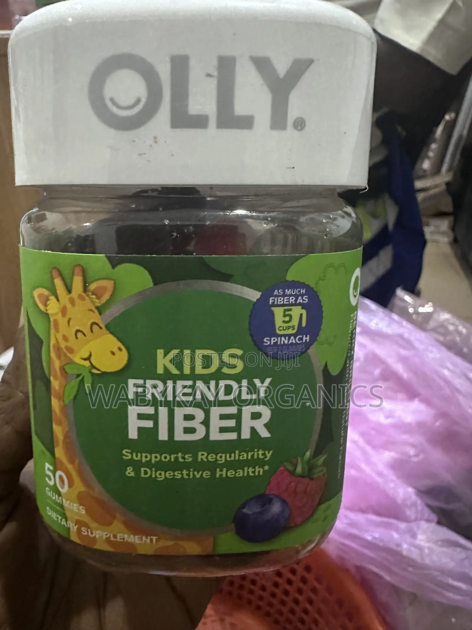 Olly Kids Fiber Gummies