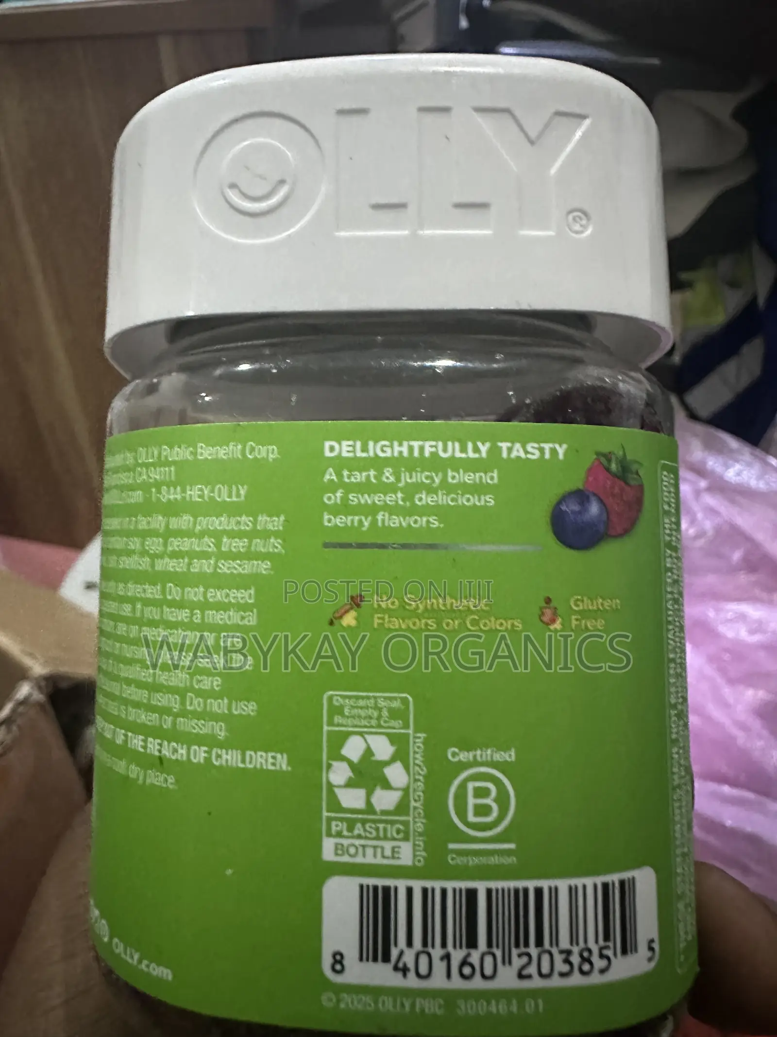 Olly Kids Fiber Gummies