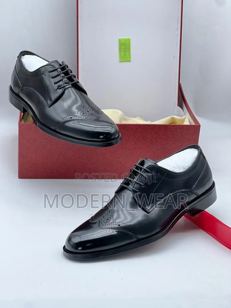 Dior Leather Shoes