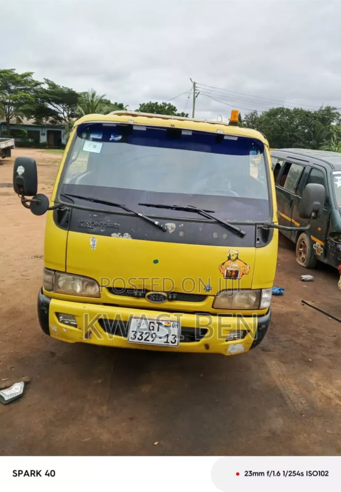 Kia Frontier Truck