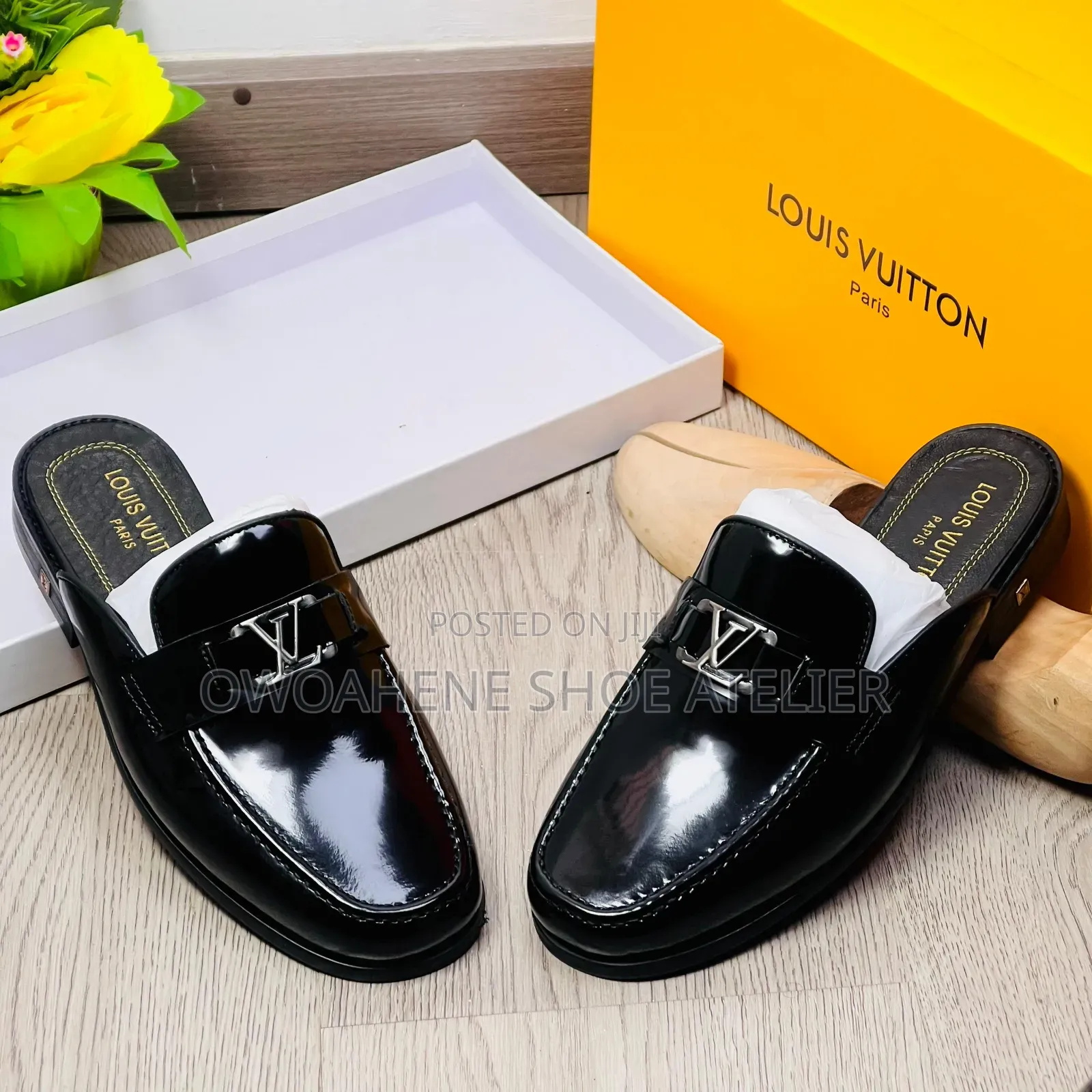 Highlighted Item Is the Louis Vuitton Major Open Back Loafer, A