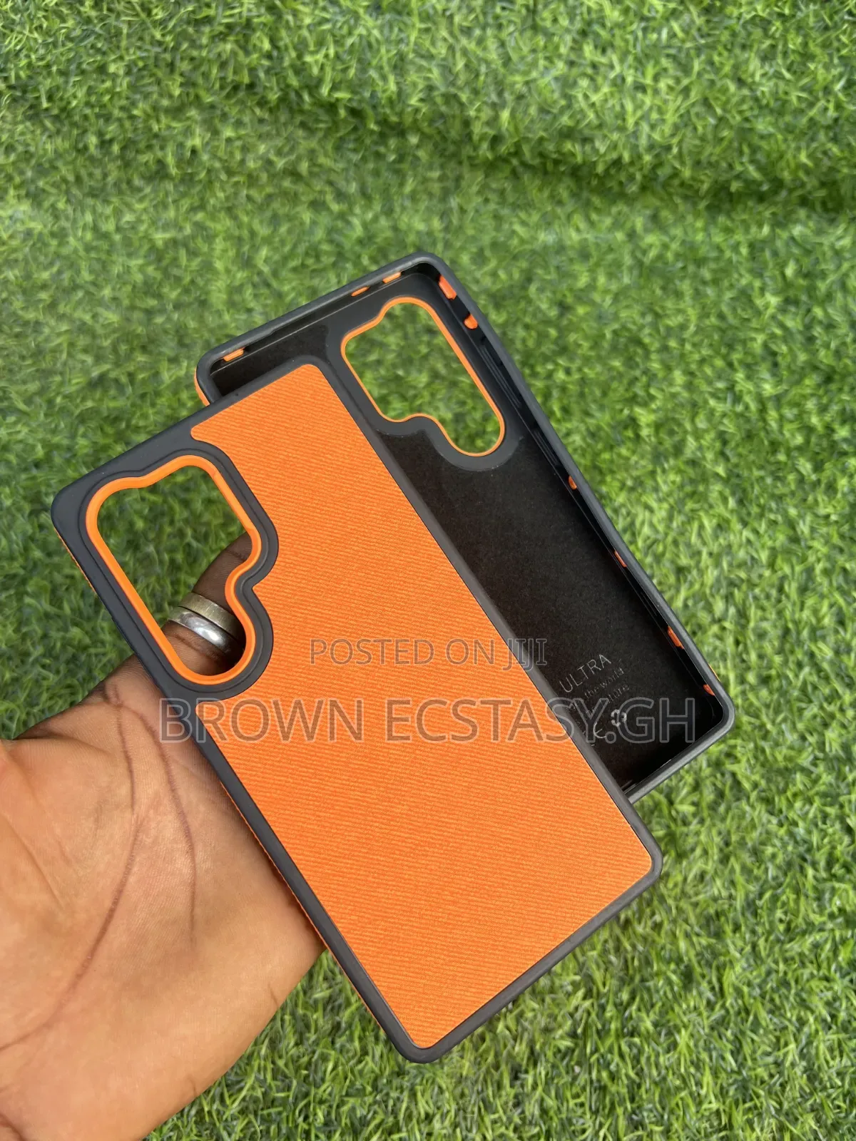 Samsung Galaxy S25 Ultra Orange Classic Case