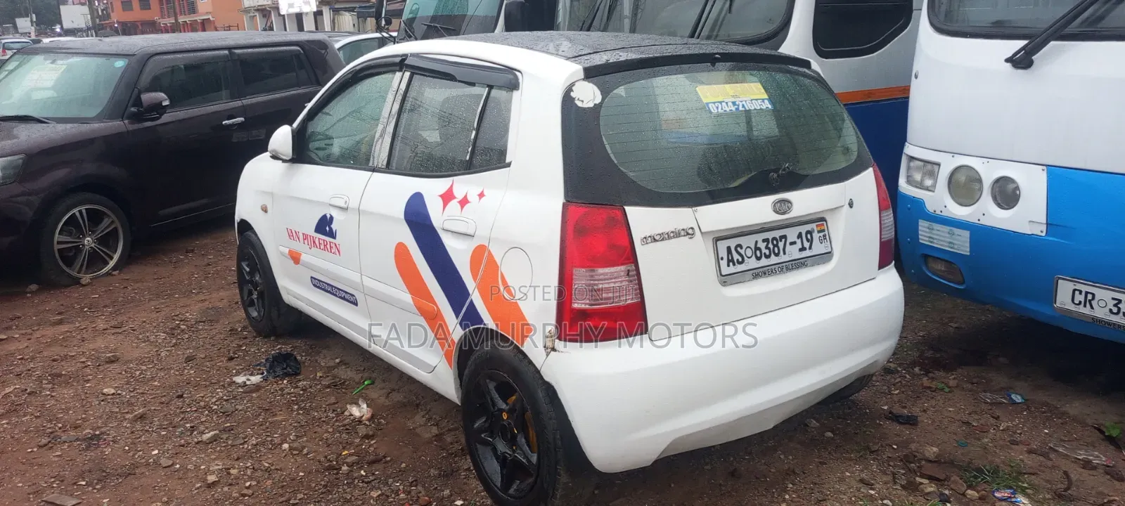 Kia Morning 2008 White