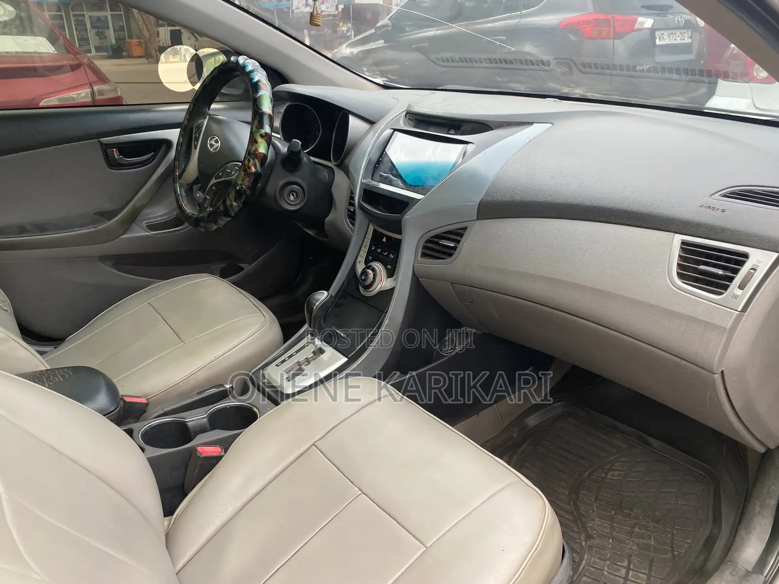 Hyundai Elantra 2012 Black