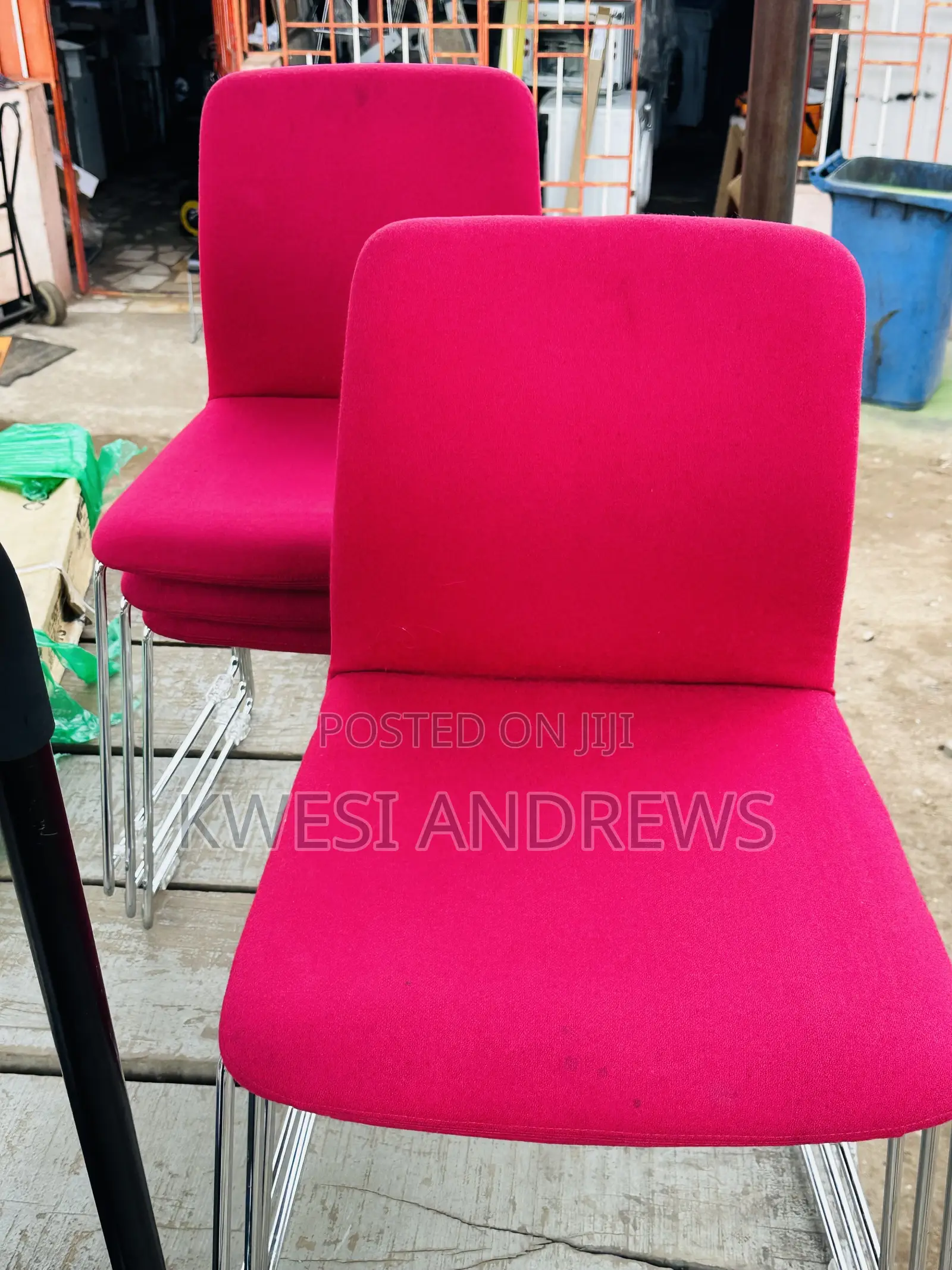 Material Chairs