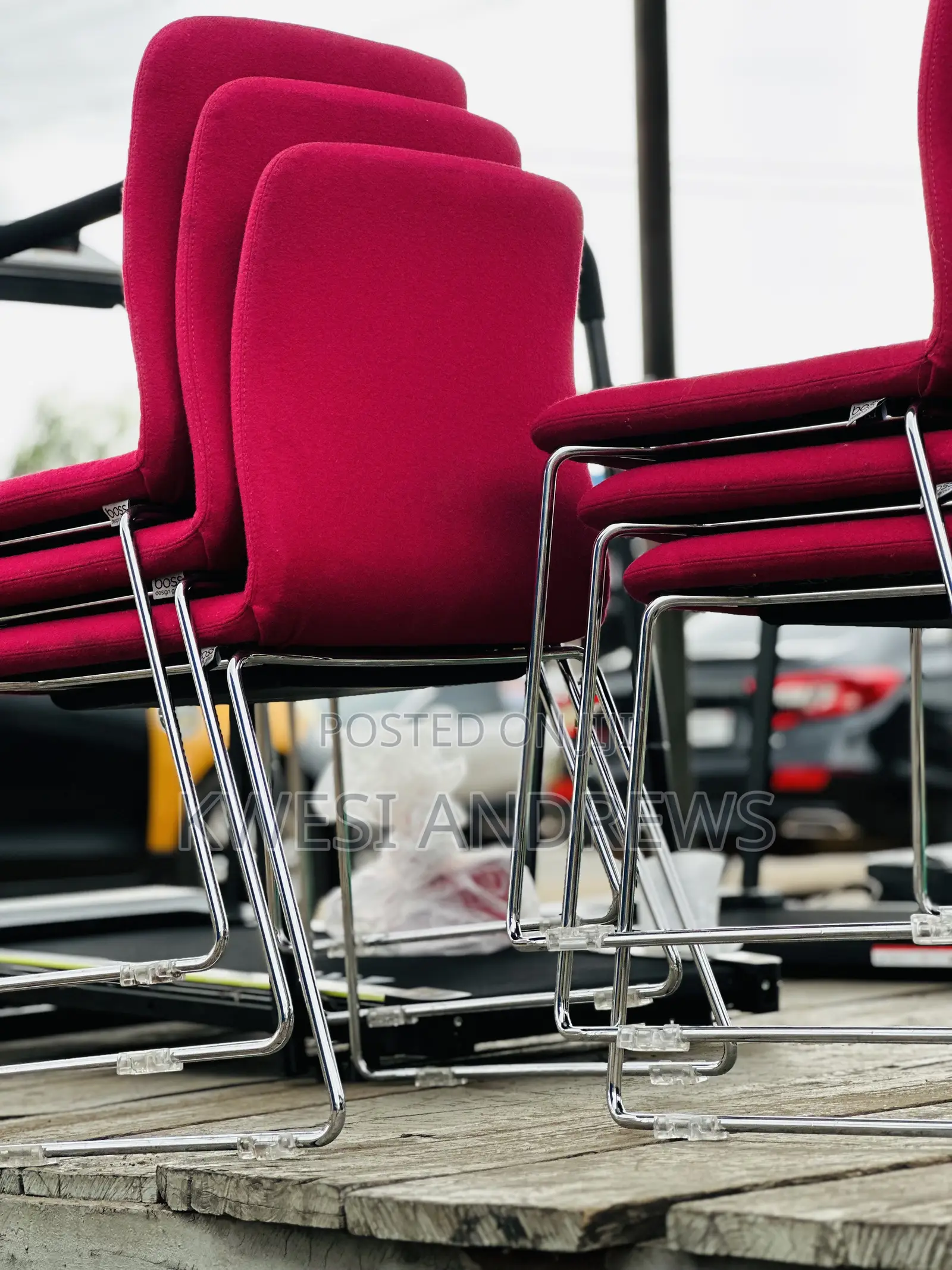 Material Chairs