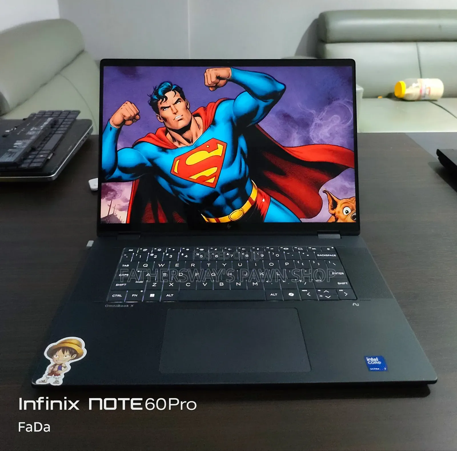 Laptop HP OmniBook Ultra Flip 16" 16GB Intel Core Ultra 7 SSD 512GB