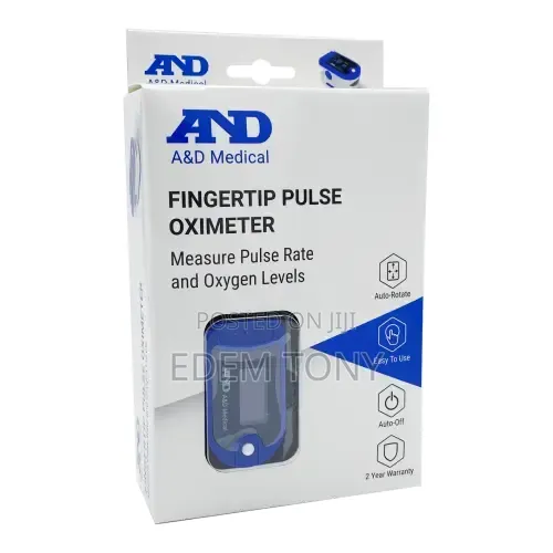 A&D Fingertip Pulse Oximeter UP-200