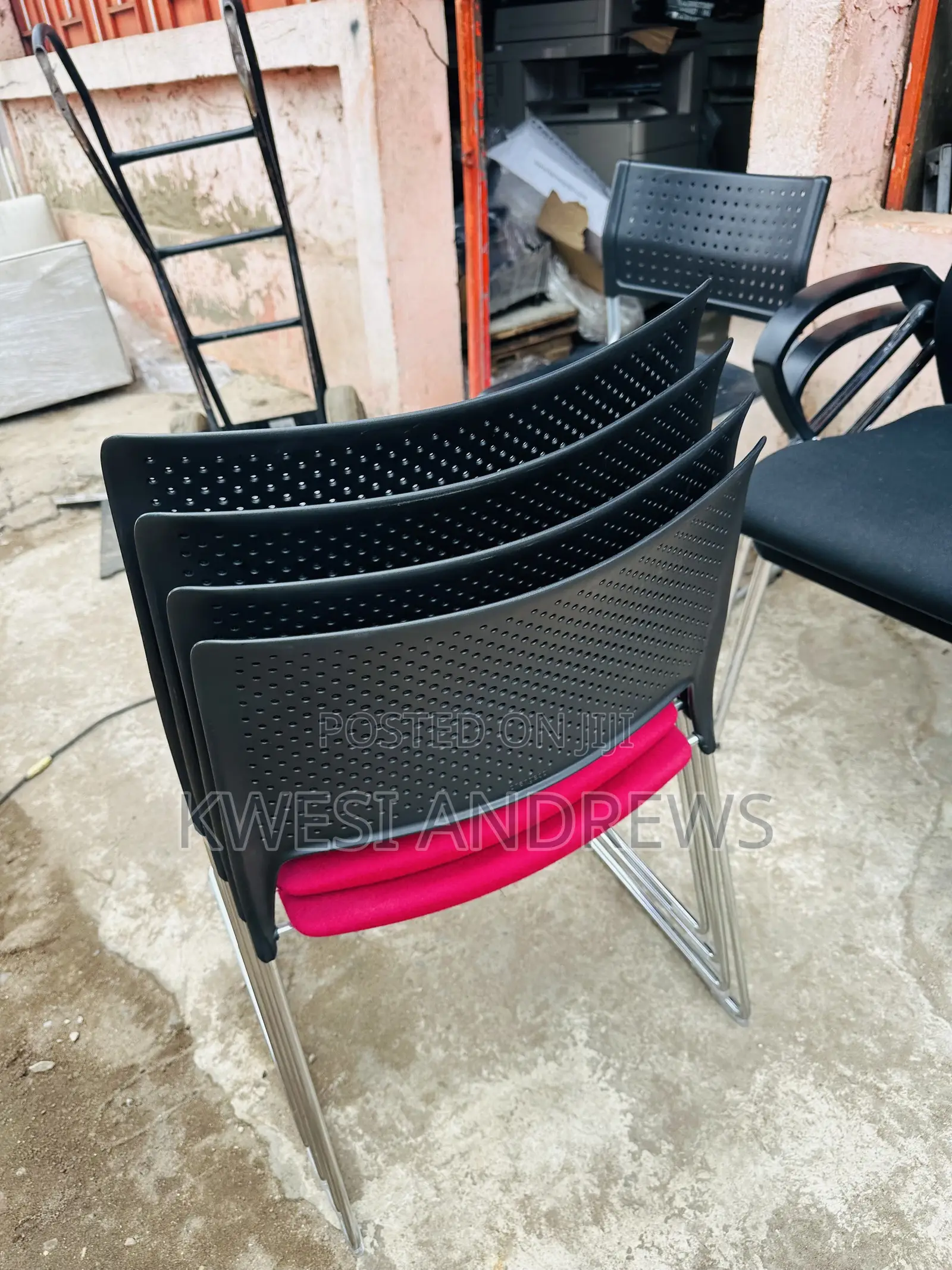 Material Chairs
