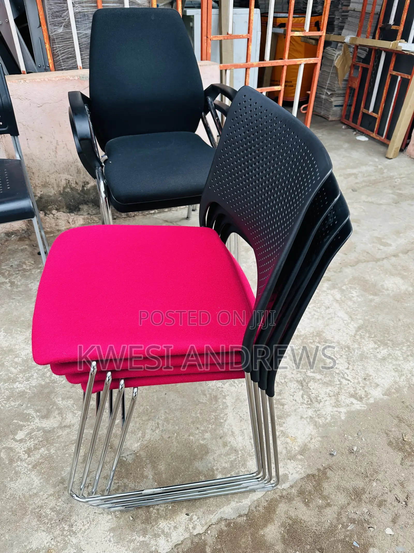Material Chairs