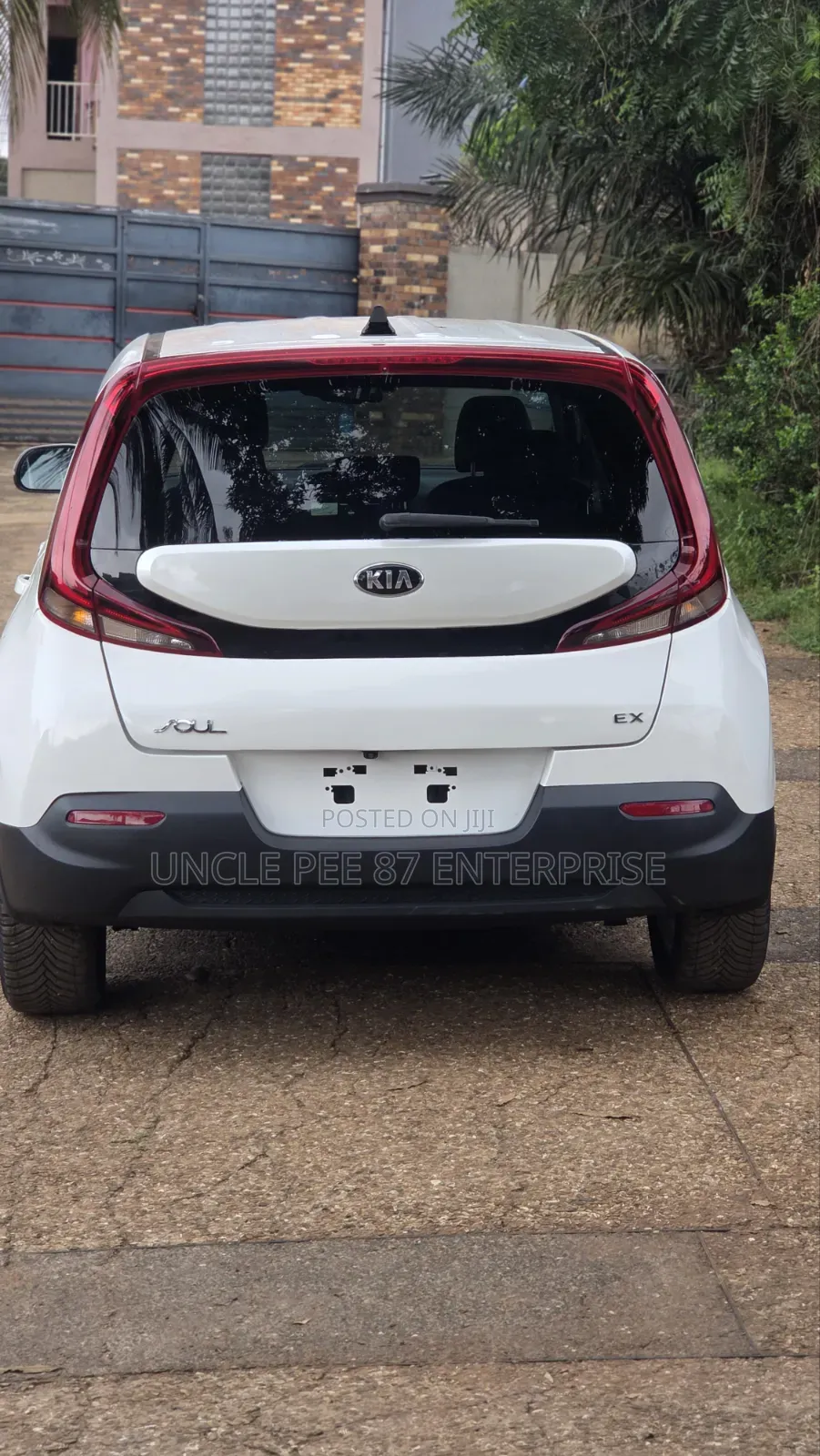 Kia Soul EX 2020 White