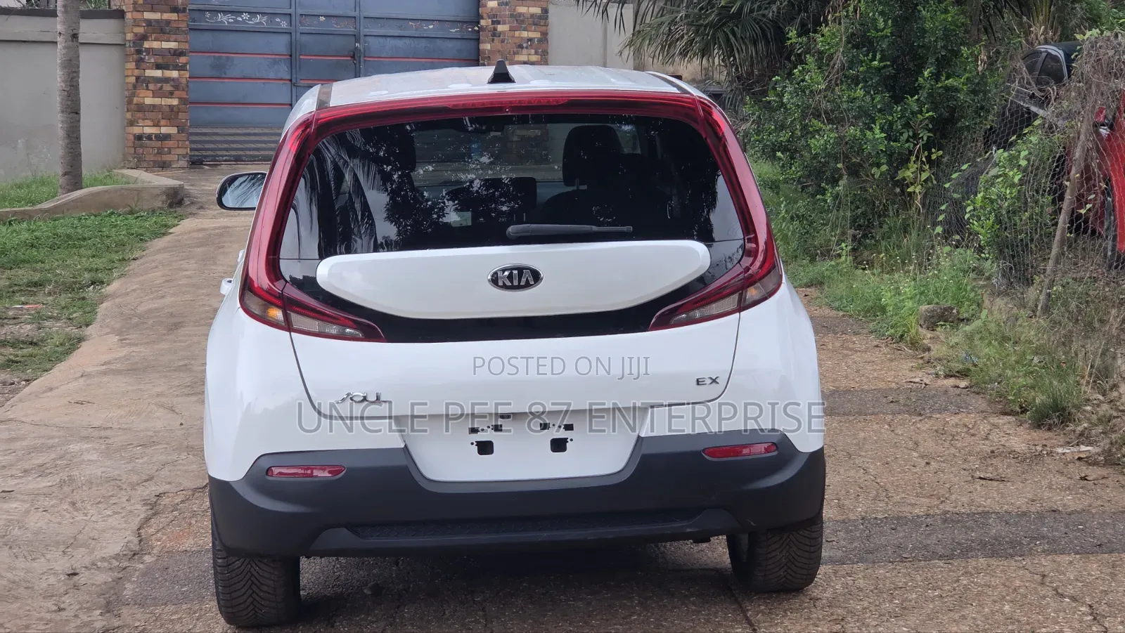 Kia Soul EX 2020 White