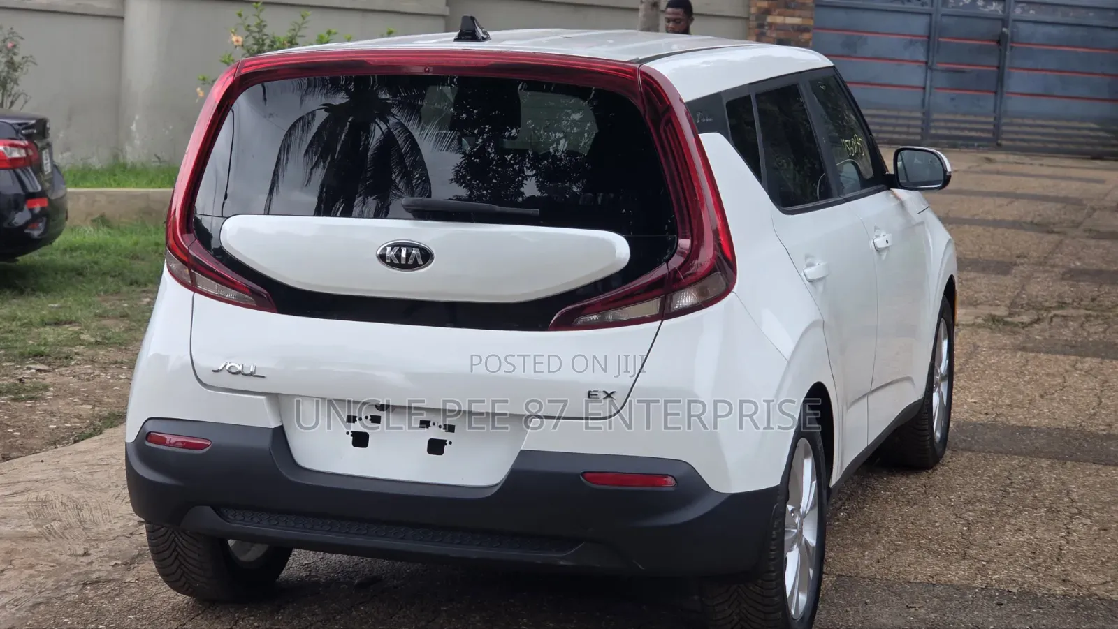 Kia Soul EX 2020 White