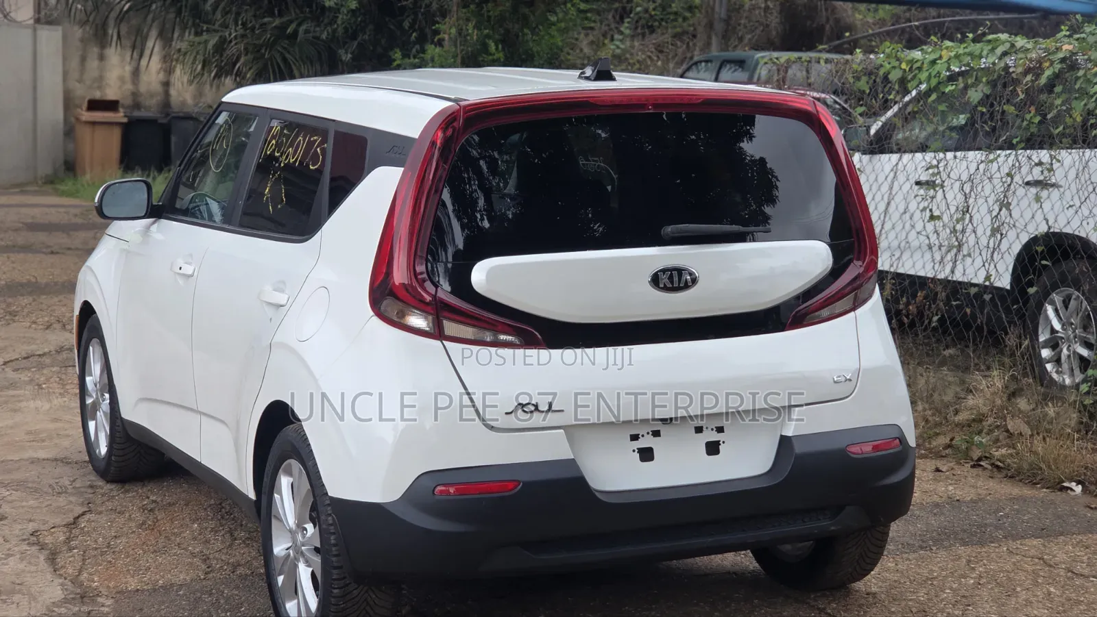 Kia Soul EX 2020 White