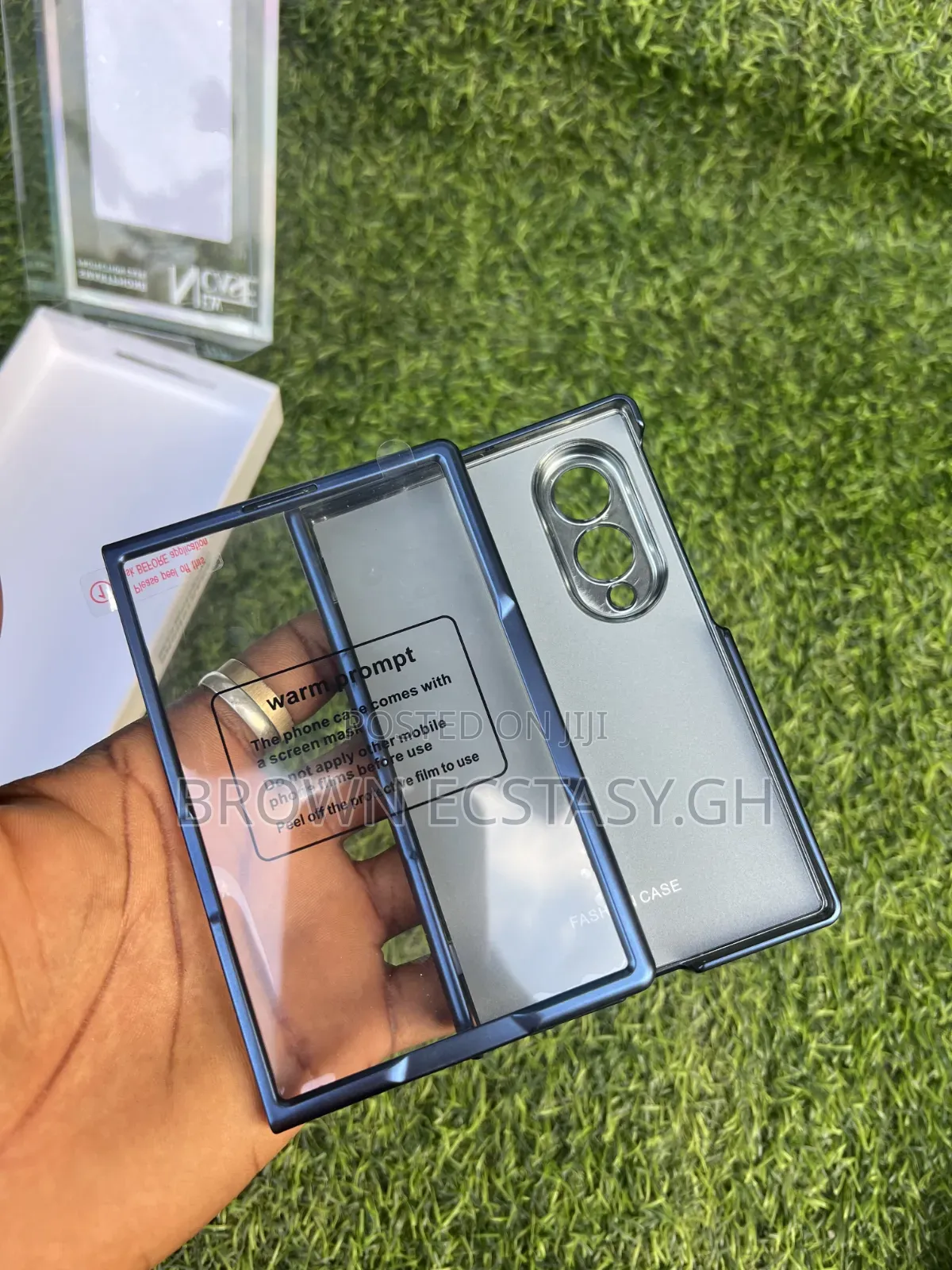 Samsung Galaxy Fold 8 S Pen Case With Screen and Hinge Protector