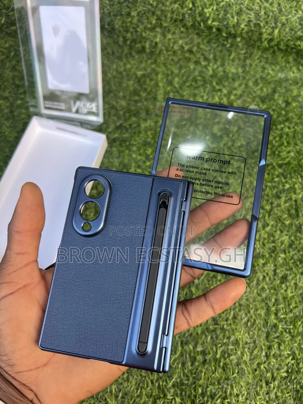 Samsung Galaxy Fold 8 S Pen Case With Screen and Hinge Protector