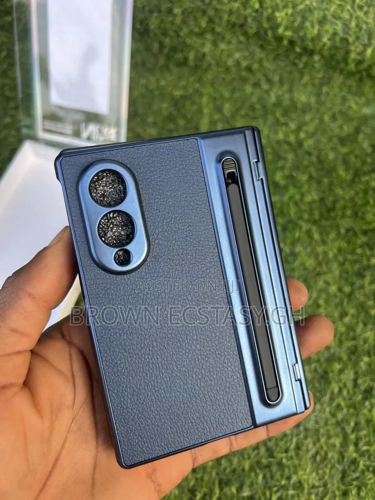 Samsung Galaxy Fold 8 S Pen Case With Screen and Hinge Protector
