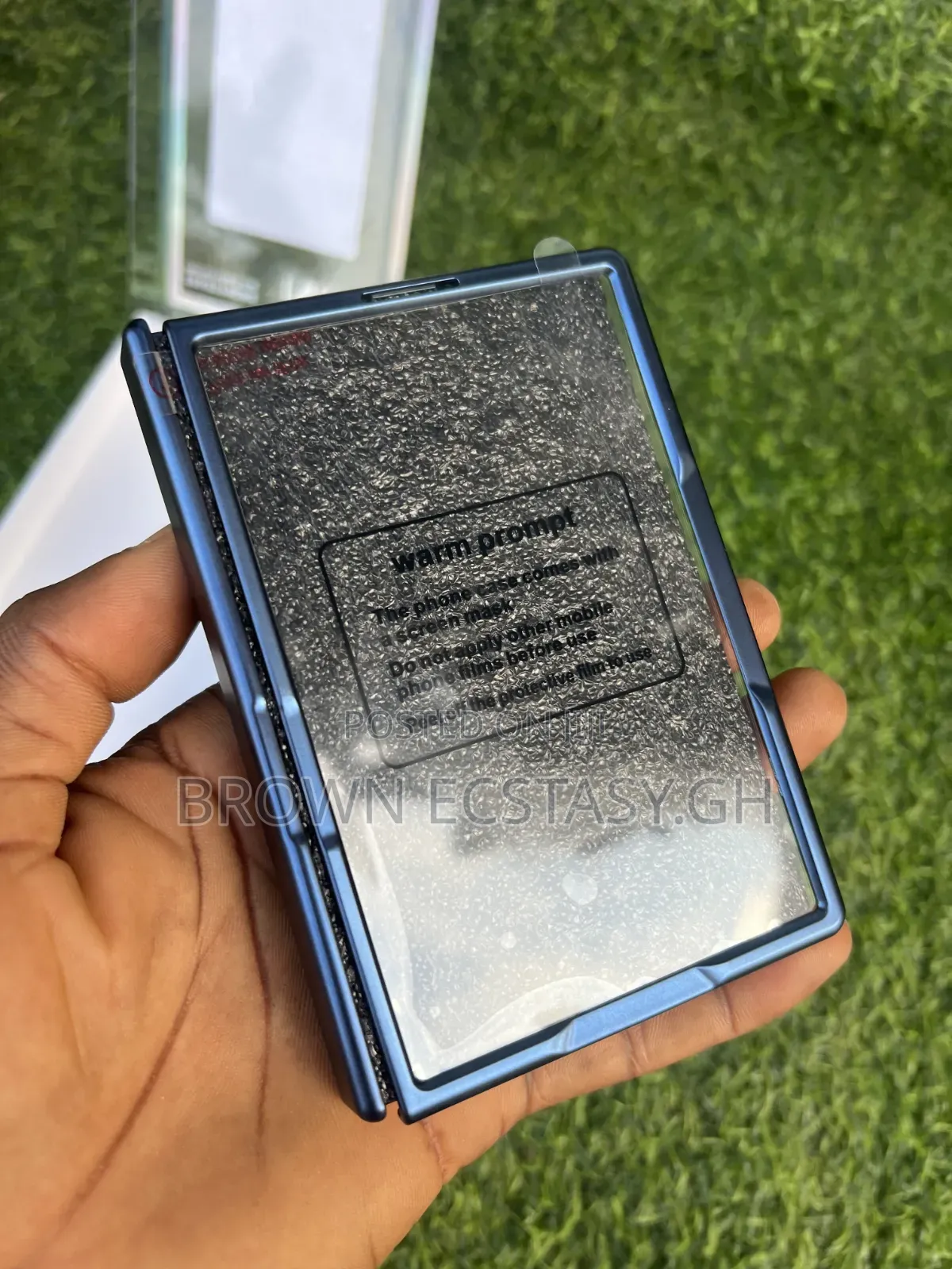 Samsung Galaxy Fold 8 S Pen Case With Screen and Hinge Protector