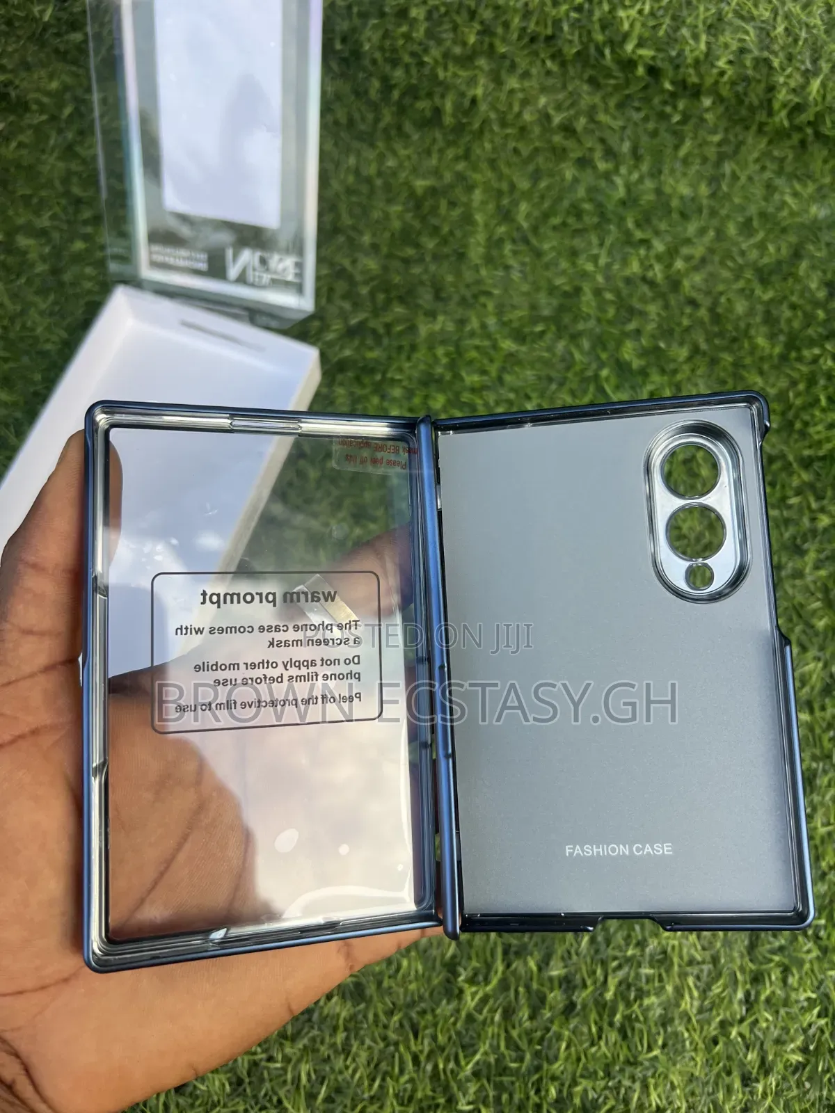 Samsung Galaxy Fold 8 S Pen Case With Screen and Hinge Protector