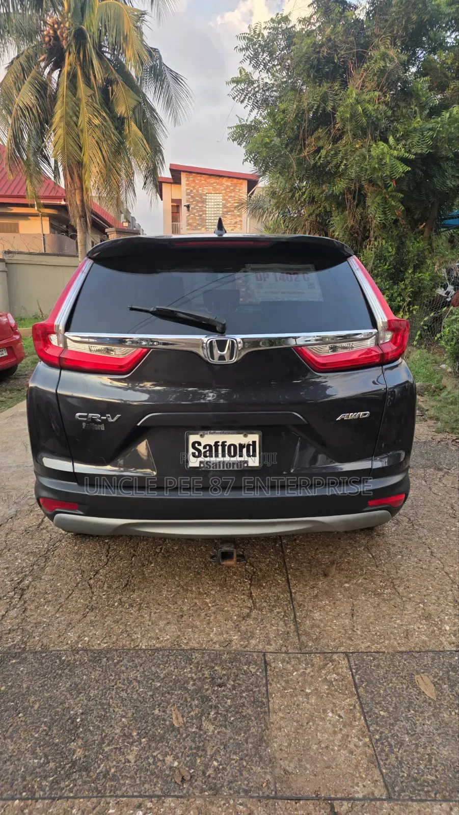 Honda CR-V EX-L AWD 2019 Gray
