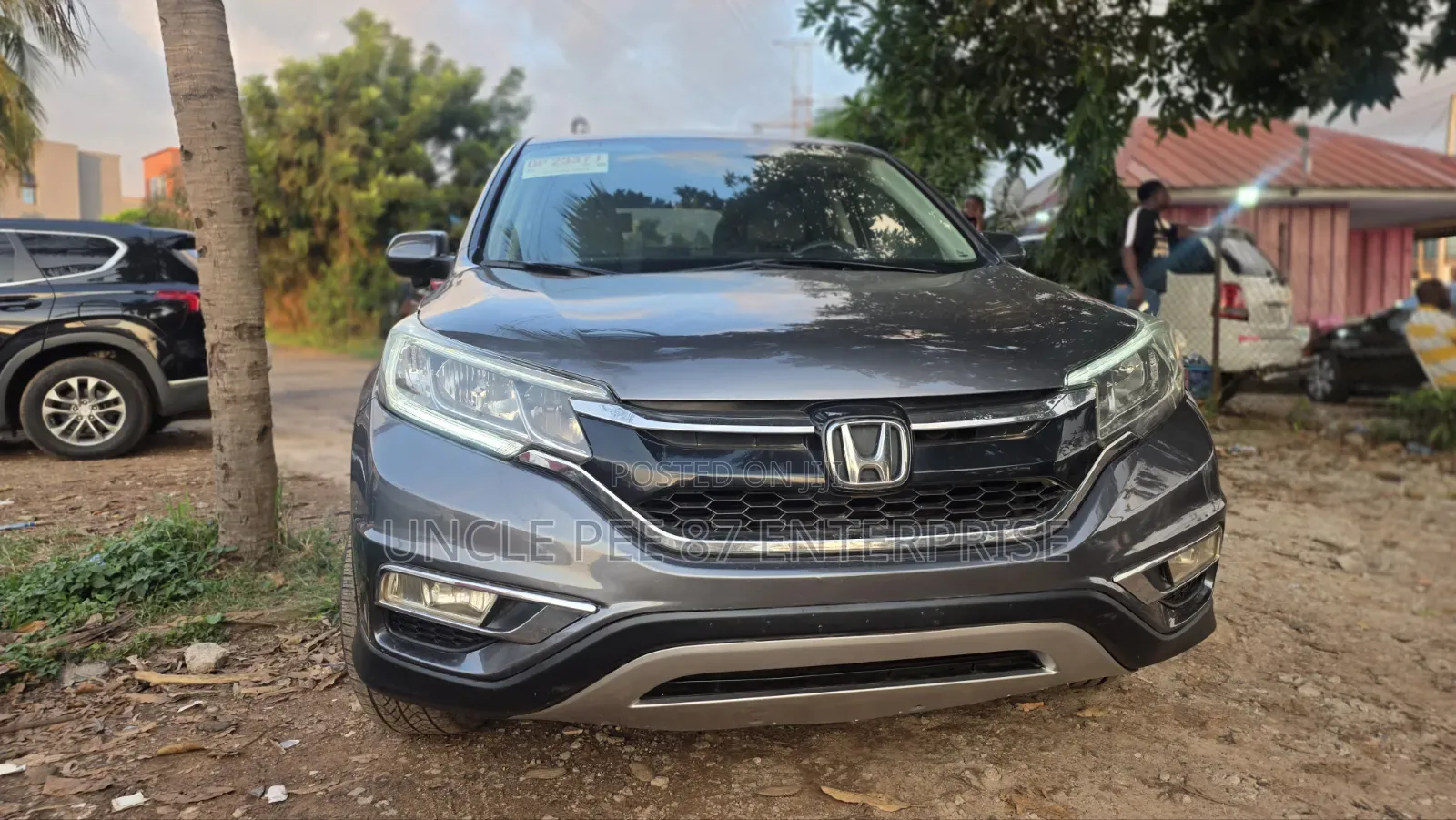 Honda CR-V EX-L AWD 2019 Gray