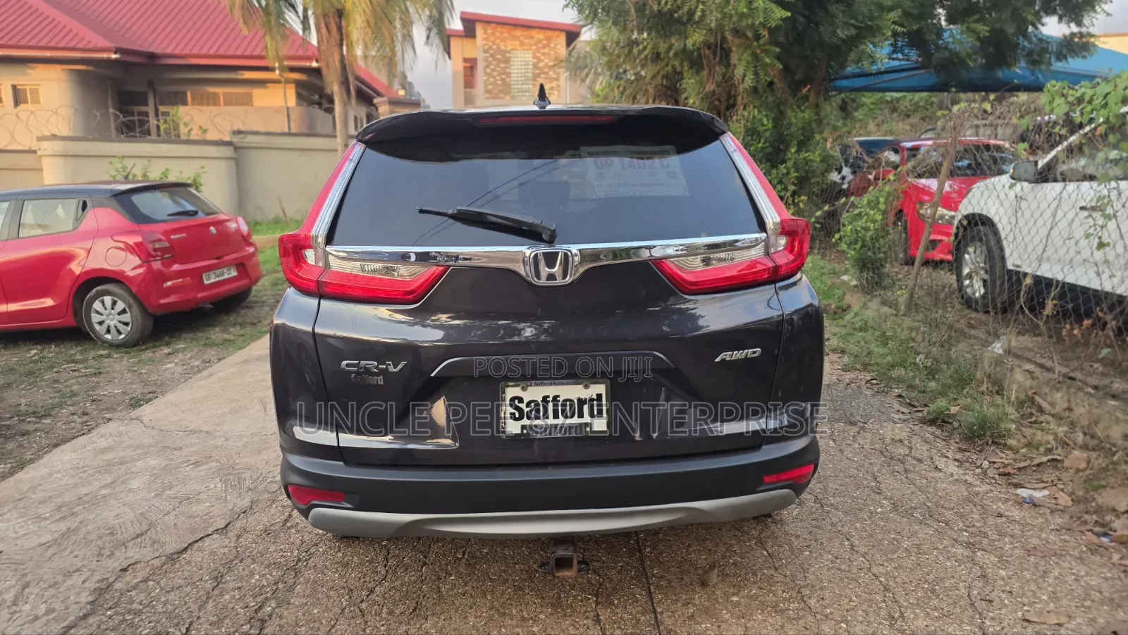 Honda CR-V EX-L AWD 2019 Gray
