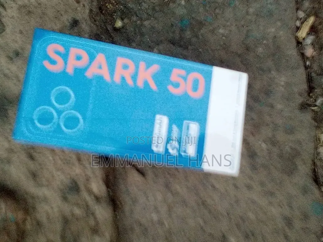 New Tecno Spark 50 128 GB Gold