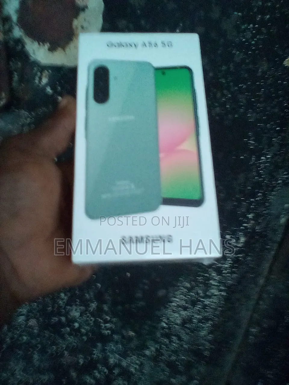 New Samsung Galaxy A56 256 GB Blue