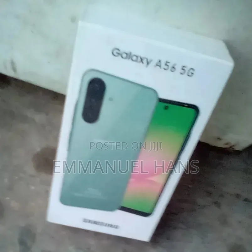 New Samsung Galaxy A56 256 GB Blue