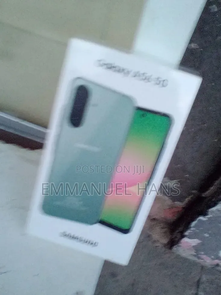 New Samsung Galaxy A56 256 GB Blue