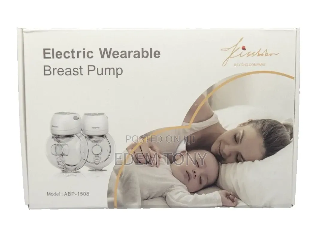 Kissbobo Electric Wearable Breast Pump ABP-1508 , DC5V1A , 180ml