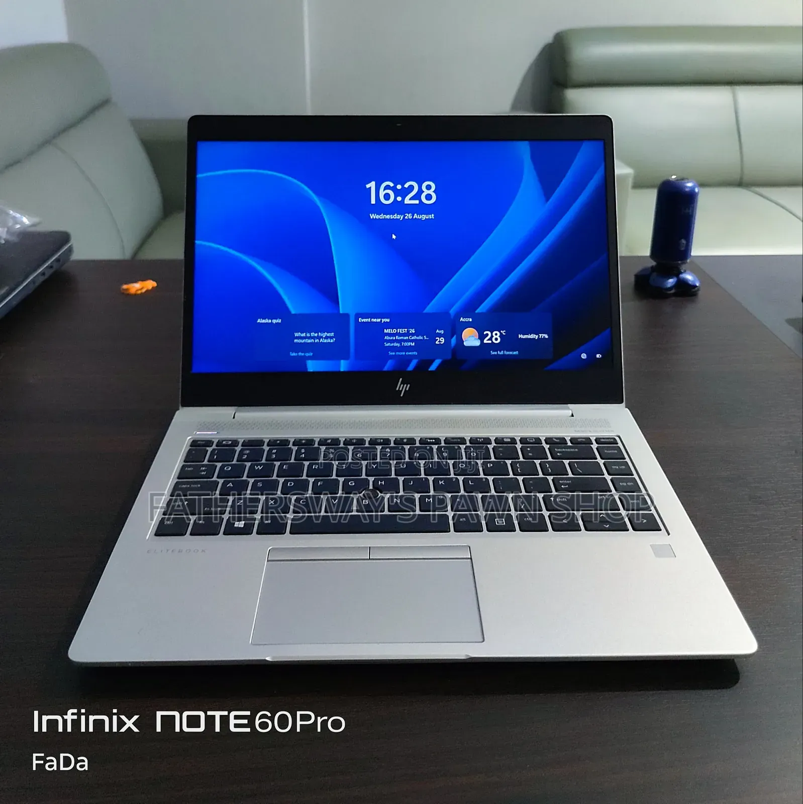 Laptop HP EliteBook 745 G5 8GB AMD Ryzen 5 SSD 256GB