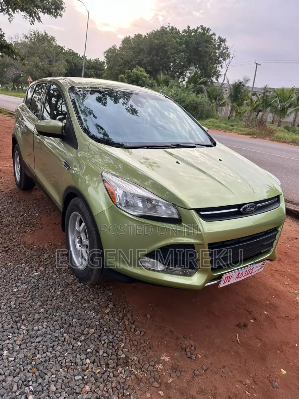 Ford Escape 2015 Green