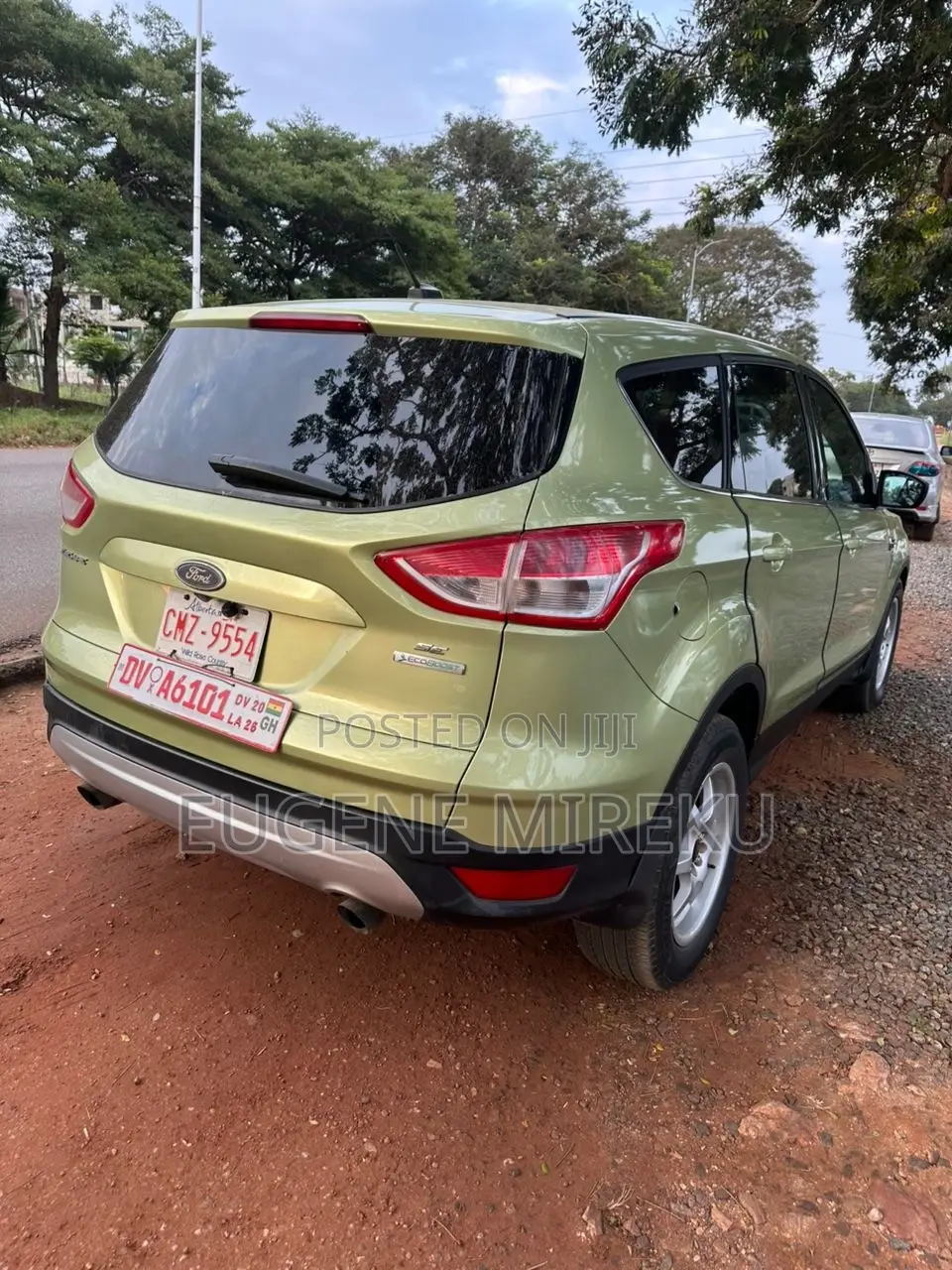 Ford Escape 2015 Green
