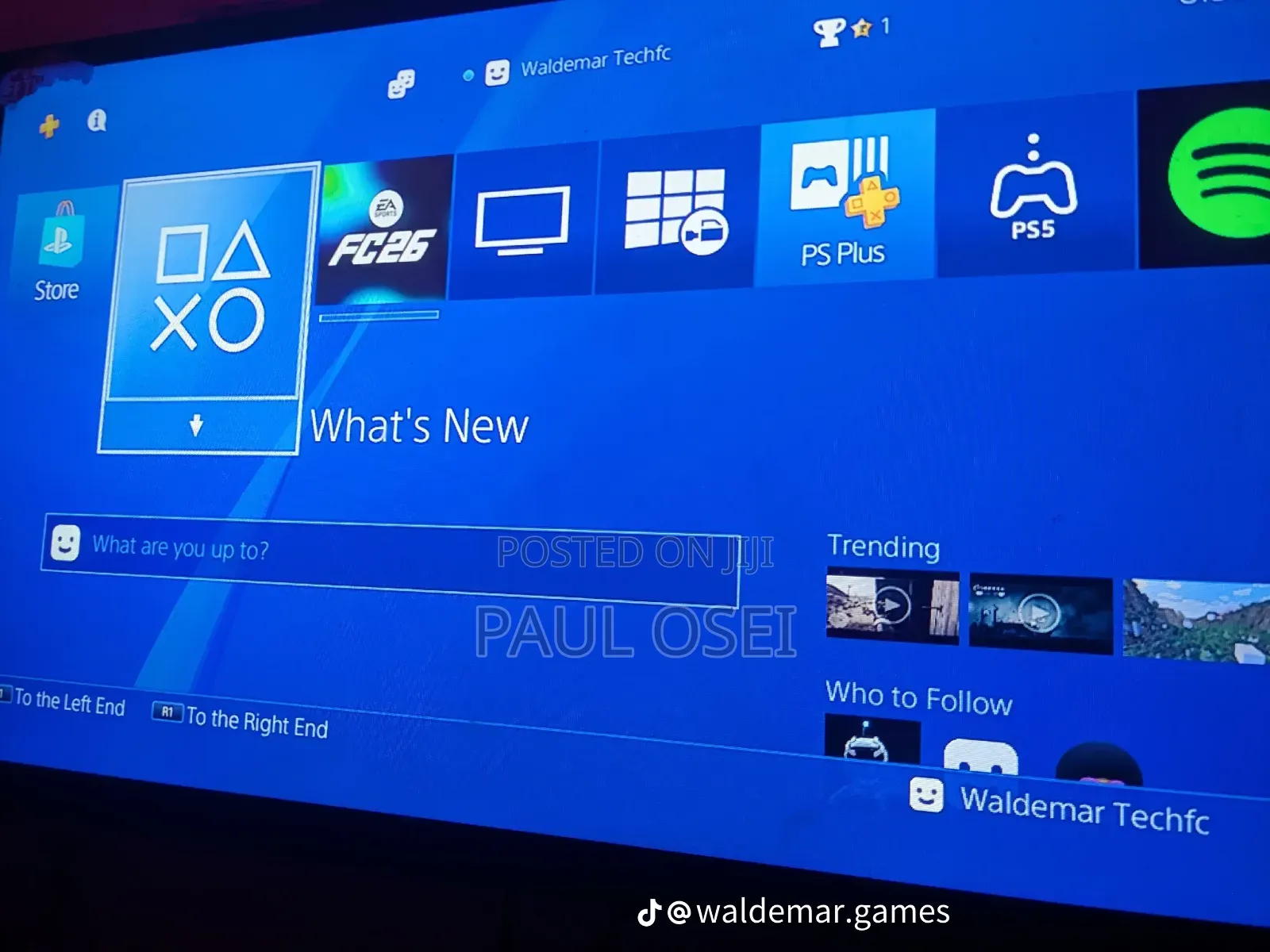 Ps4 Game Installation