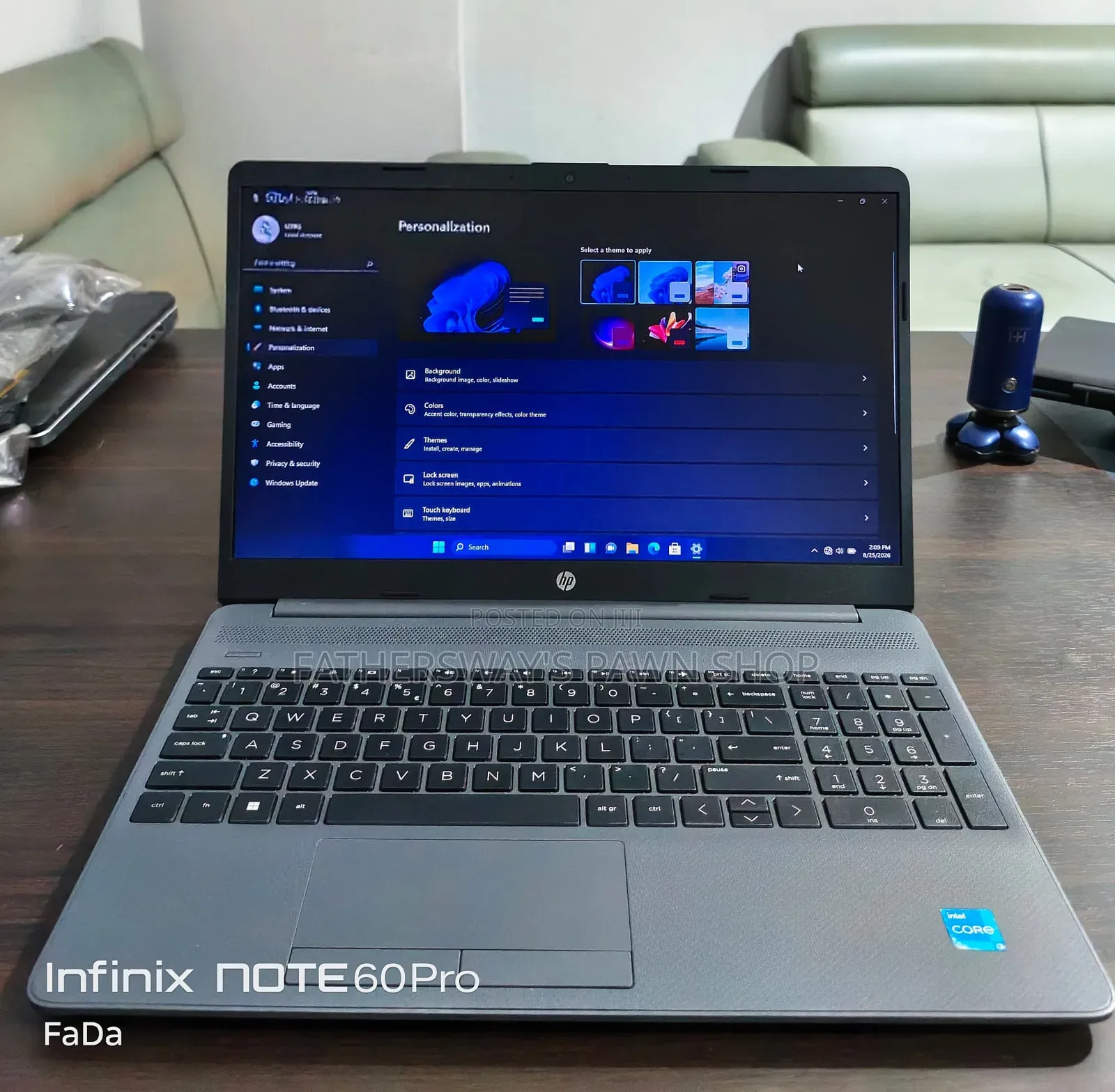 Laptop HP 250 G10 8GB Intel Core i3 SSD 128GB