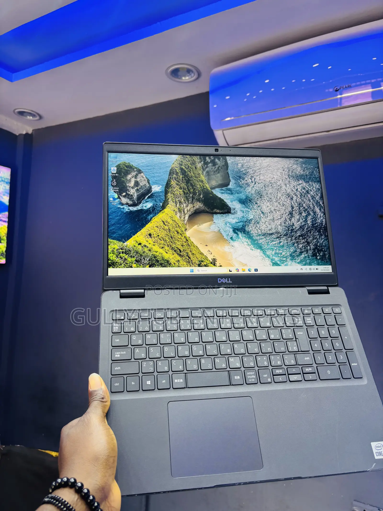 Laptop Dell Latitude 3510 8GB Intel Core i5 SSD 256GB