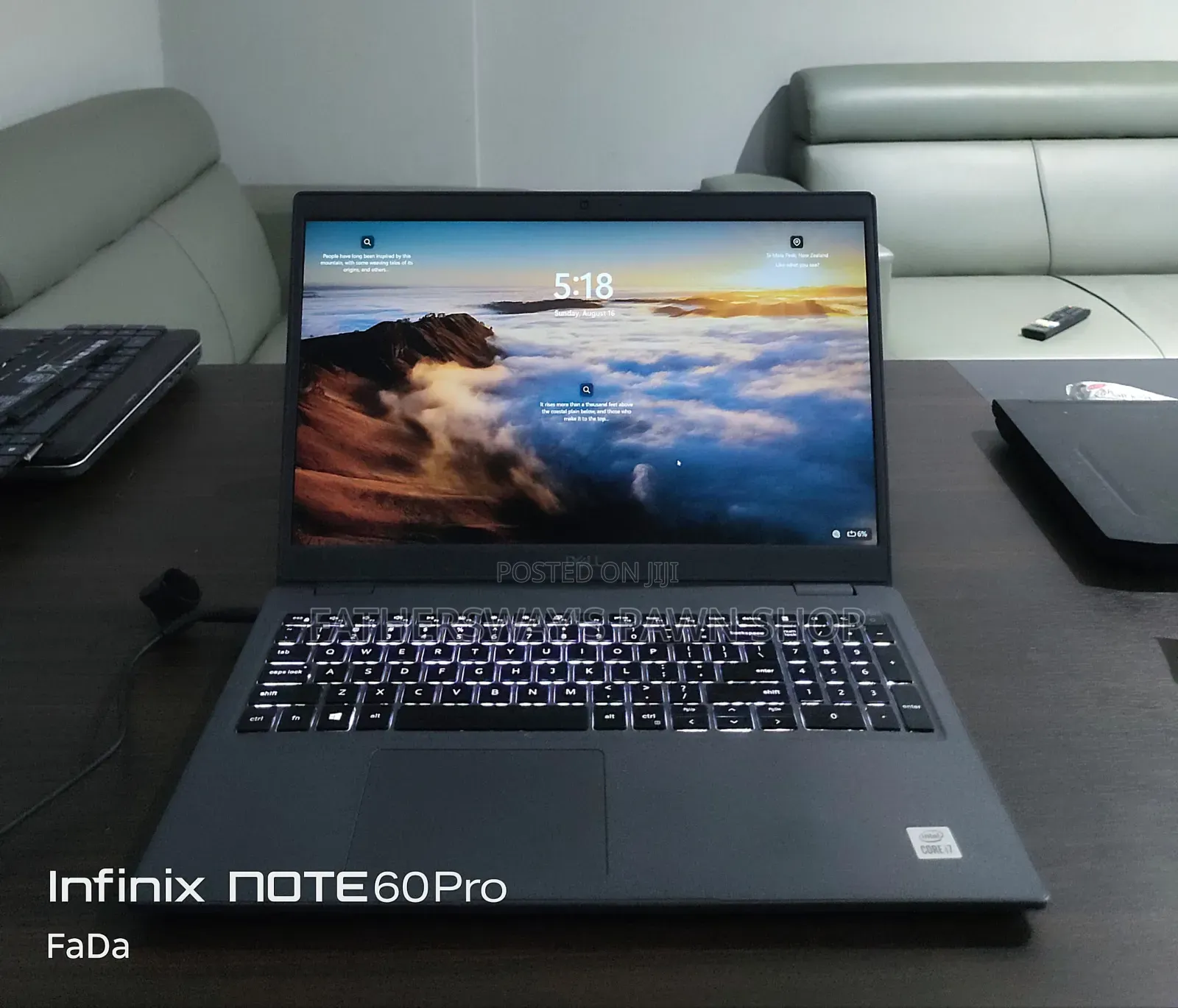 Laptop Dell Latitude 3510 8GB Intel Core i7 SSD 256GB