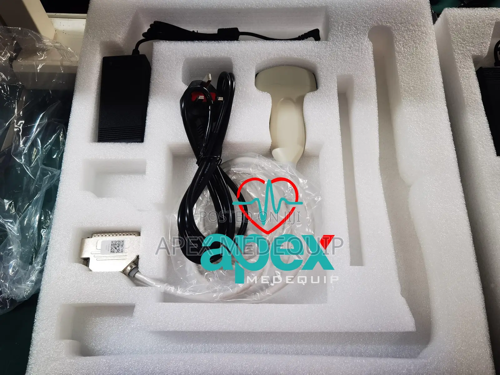 Brandnew SonoTec Portable Ultrasound Scan Machine + 1 Convex Probe
