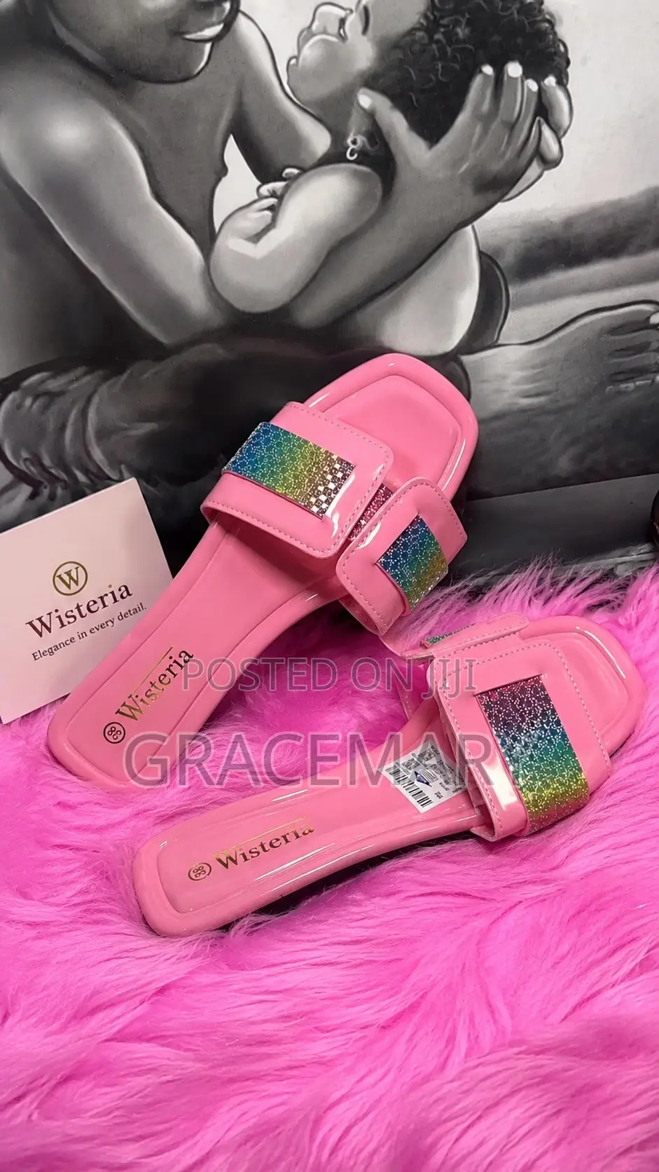 Wisteria Ladies Slippers